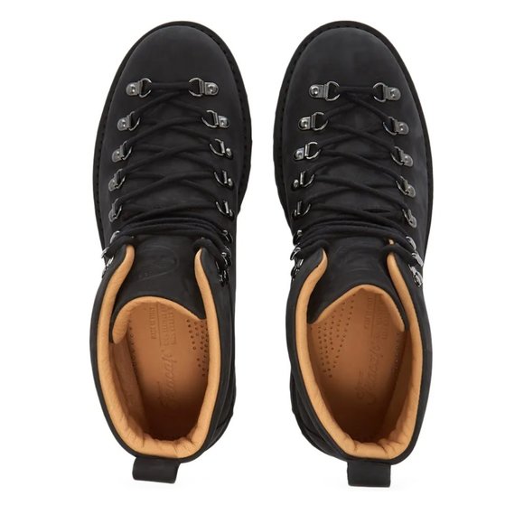 Fracap Black Nubuck M120 Alto Brill Boots - Picture 5 of 5